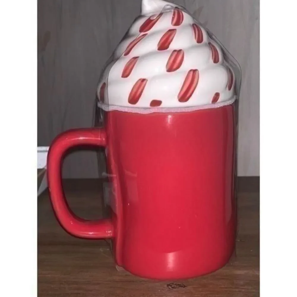 Rae Dunn Peppermint Mocha mug